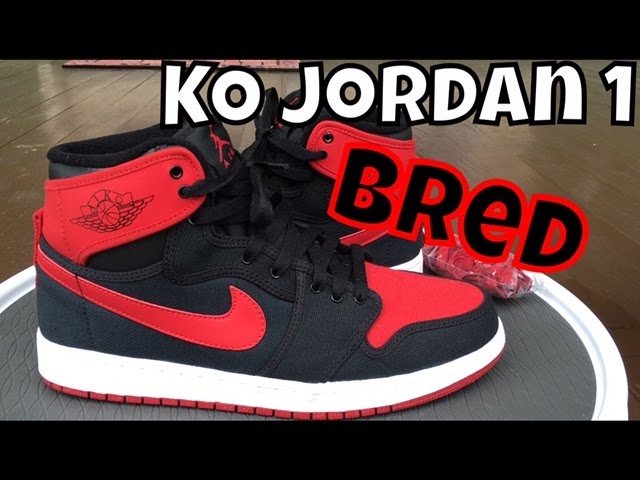 jordan 1 retro ko bred