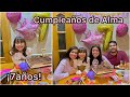 Así fue mi cumpleaños 🎁 Alma cumple 7 | Abriendo regalos de cumple en Alcala de Henares España 2021