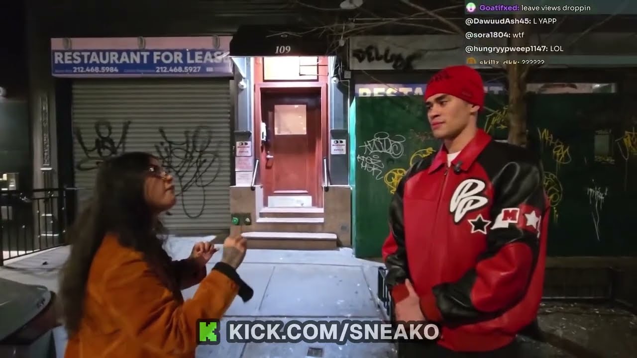 SNEAKO Is SHOCKED After a Christian Woman Shares a Wild Spiritual Experience on Stream