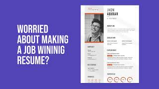 Create A Professional Resume In Less Then 5 Mins! screenshot 3