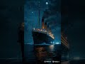 THE DREAMS DROWNED WITH THEM… #titanic #ai #fyp #viral #ship
