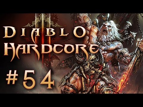 Diablo 3 - Let's Play Diablo 3 Hardcore #54 - Diablo 3 Gameplay German Barbar (Hard Mode)
