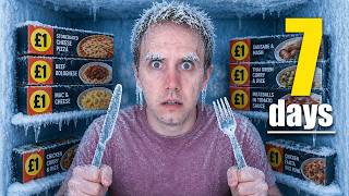 I Ate Nothing But £1 Iceland Meals for 1 Week