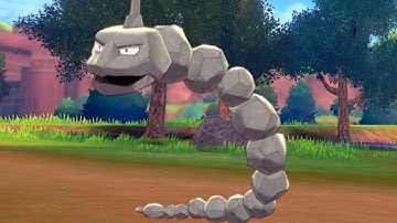 How to Catch ONIX (Rolling Fields) - Pokemon Sword & Shield