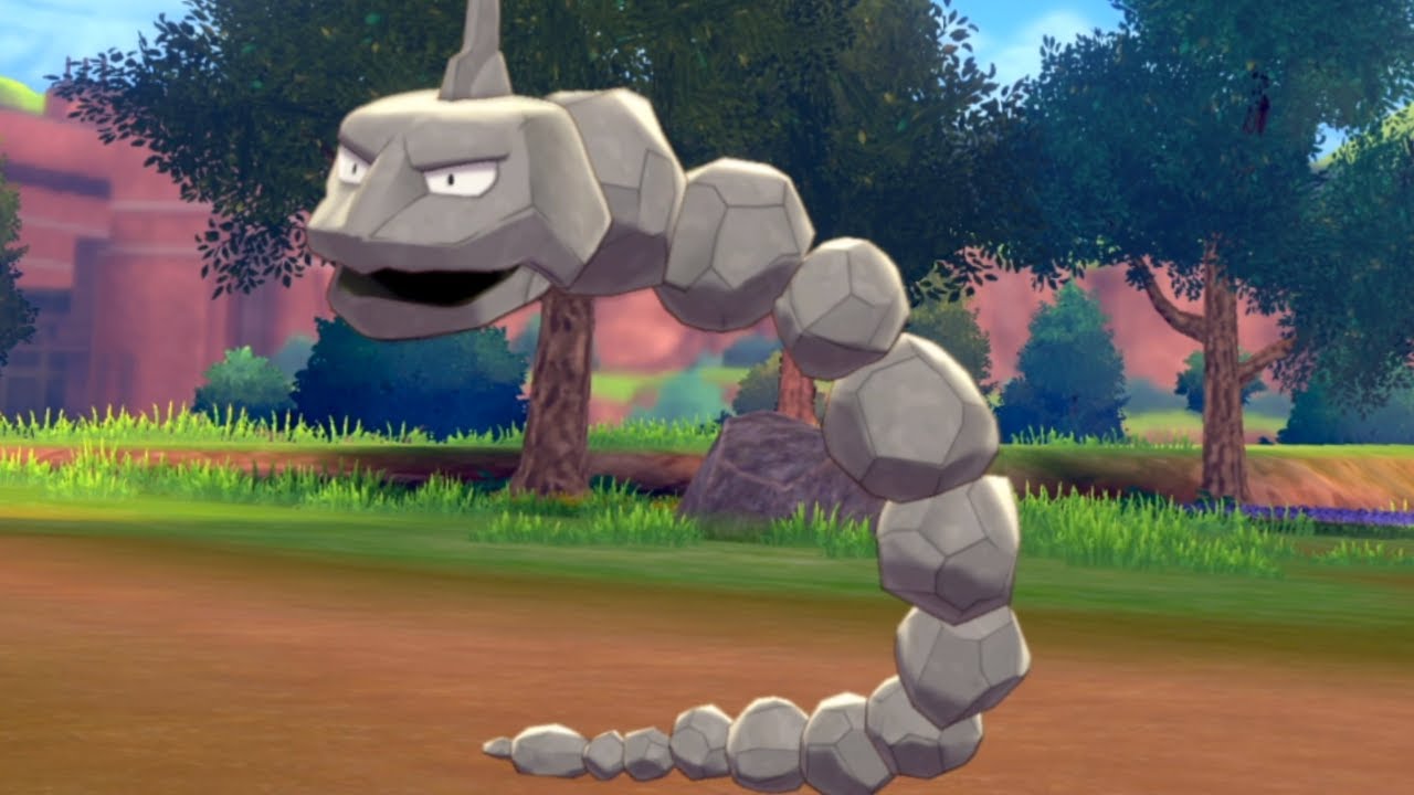 I can't seem to catch this Onix, no matter what pokeball I throw at it. I  have 3 badges (can catch Pokémon up to level 35) Help?? : r/pokemonshield
