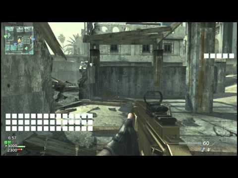 酒パワーの酔っ払いプレイ　ＣｏＤ：ＭＷ３ マルチプレイ　Ｐａｒｔ9