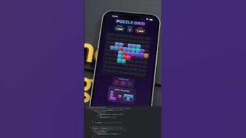 🎮 Next-Level Puzzle Grid Game in SwiftUI! 🧩 #shorts #game