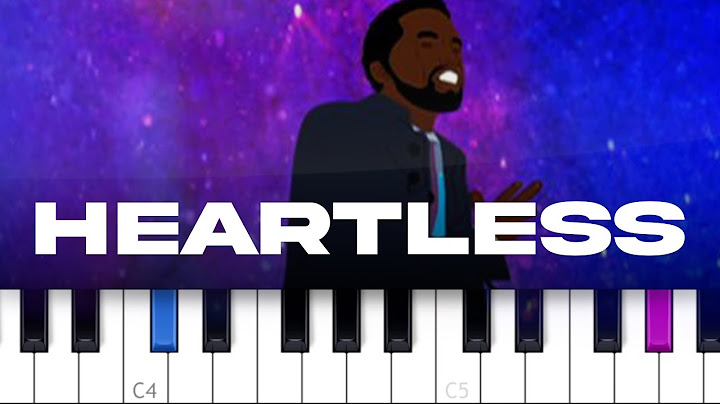 Heartless Piano version - Piano performance video thumbnail