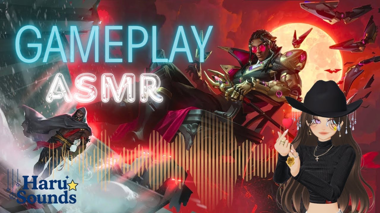 ASMR Doctrine Gameplay El nuevo héroe de #Overwatch