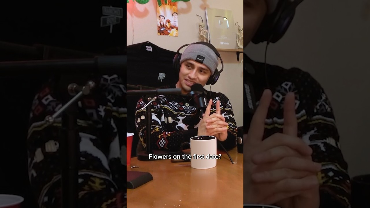 They MUST bring first-date flowers 💐 Tinder Relationship Therapy 