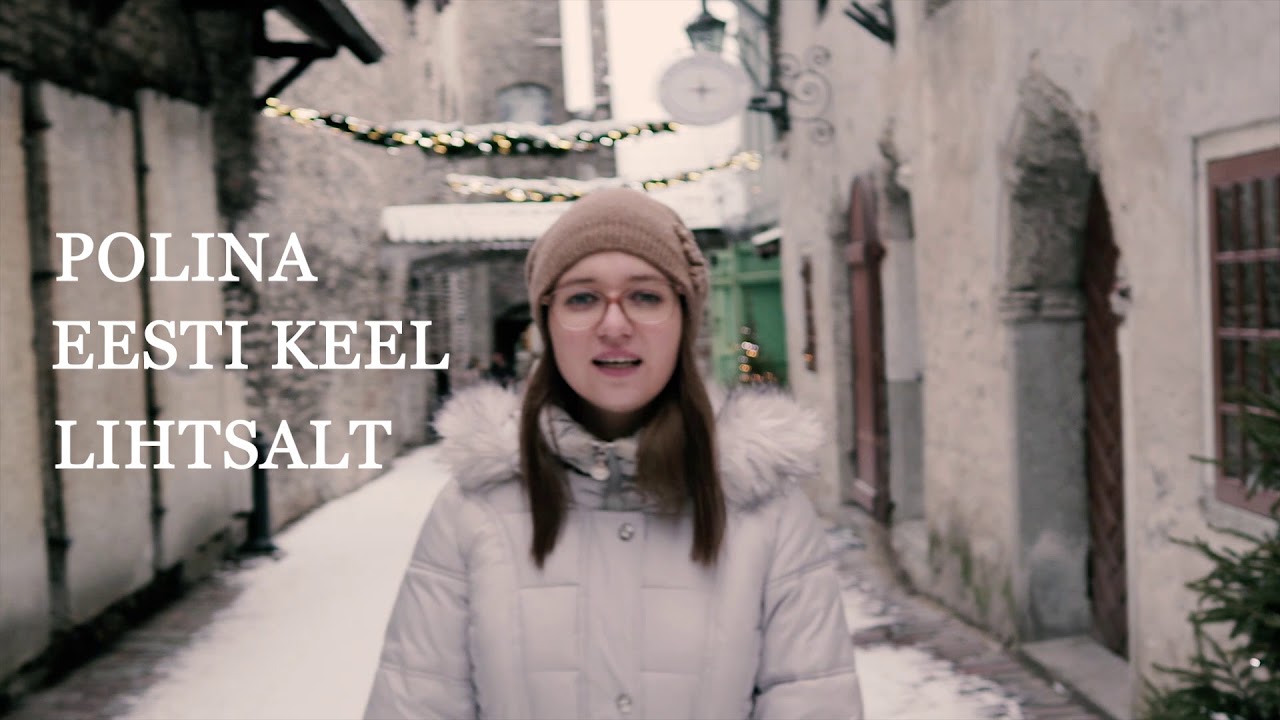 Учим эстонский язык вместе / Õpime koos eesti keelt - YouTube