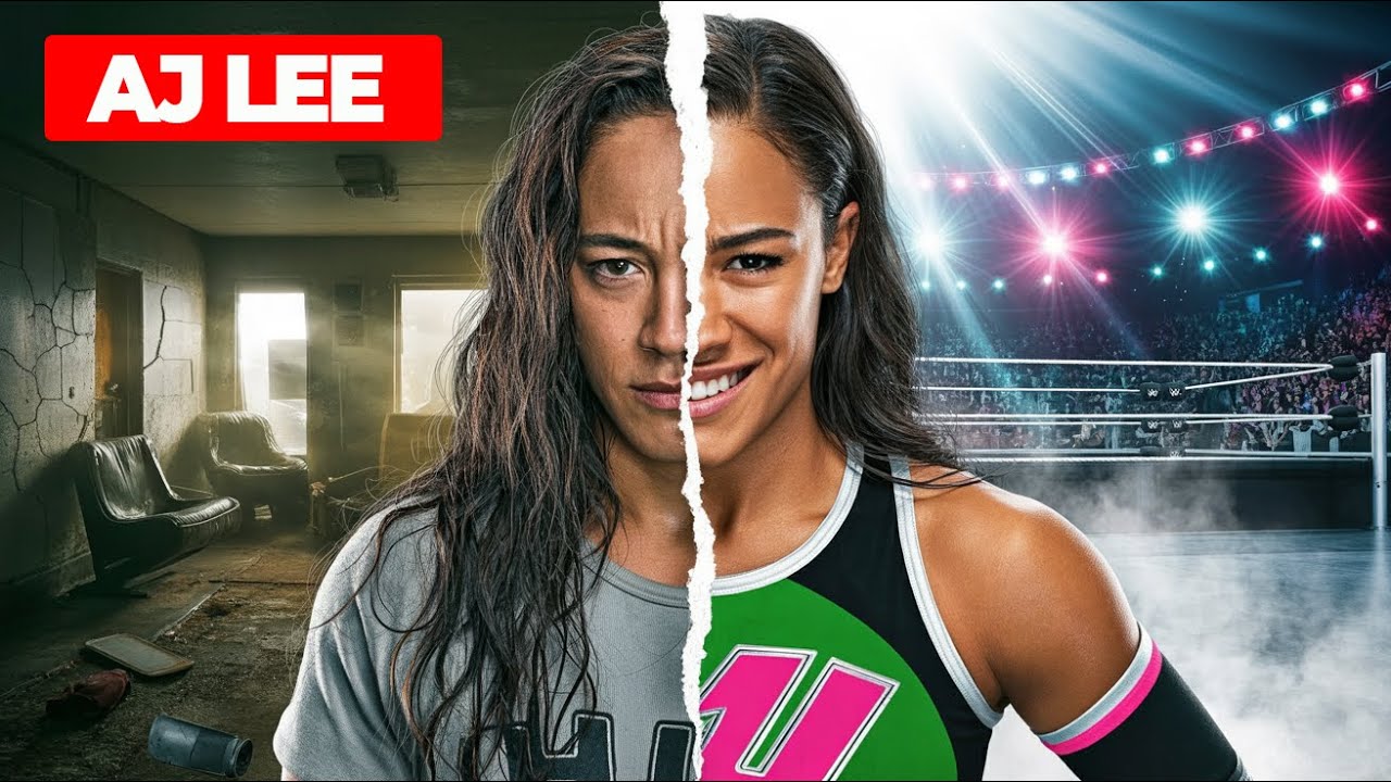 AJ Lee - From Homeless Teen to Wrestling Icon