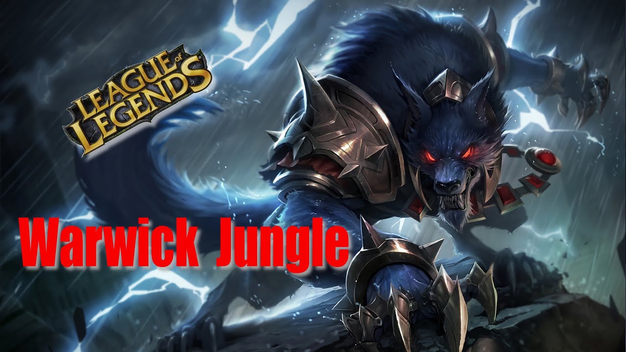 ALLWAYS A GOOD PICK WARWICK JUNGLE PATCH 6.18 LEAGUE OF LEGENDS