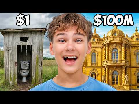 Aku Mencoba Rumah Seharga $1 vs $100M!