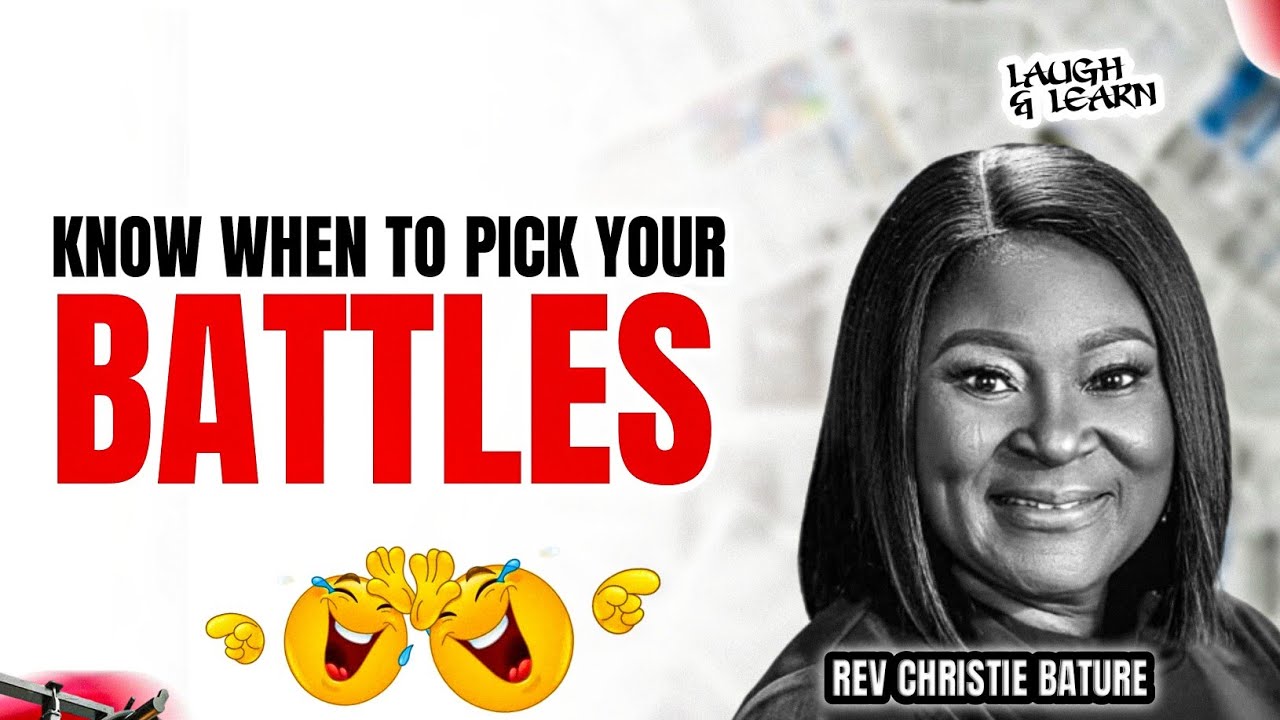 Знайте, когда выбирать битвы || Преподобная Кристи Батуре