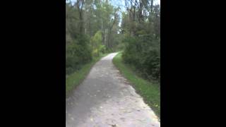 Running Cleveland's Tow Path Sept 13 2014