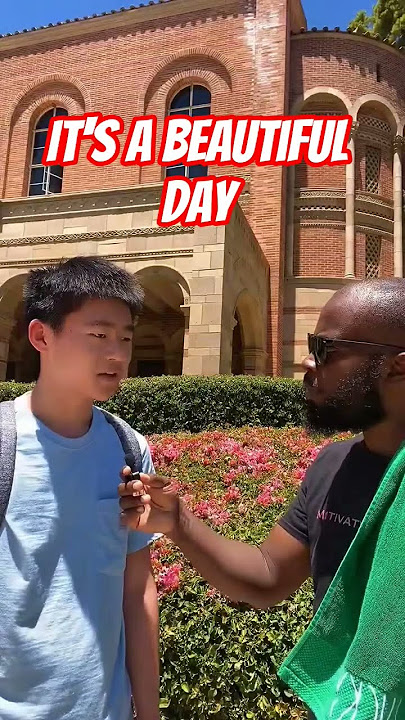 It's A Beautiful Day #day #beautiful #interview #dayodman #motivation