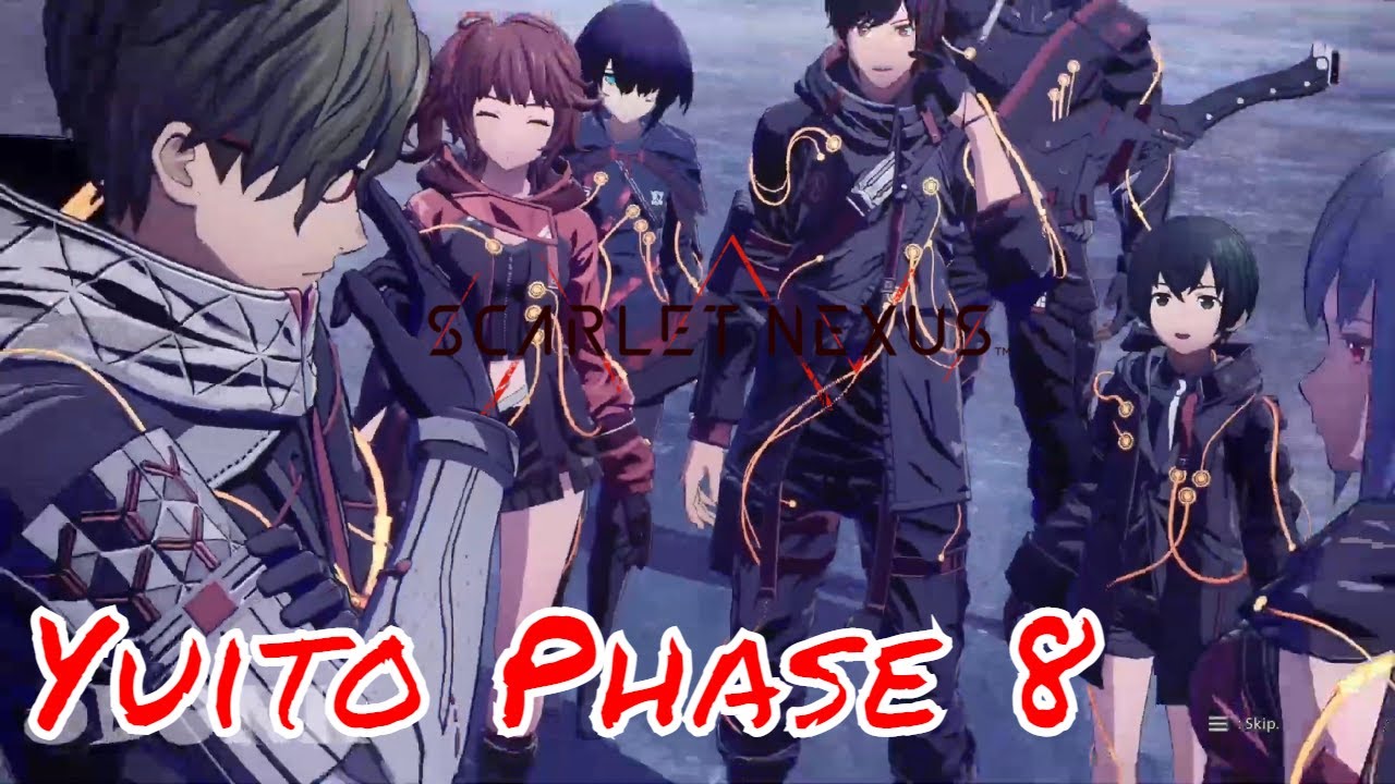 Scarlet Nexus Yuito Phase 8 | 1080p