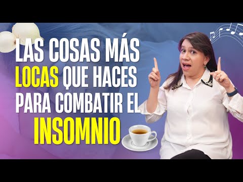 The craziest things you do to combat insomnia