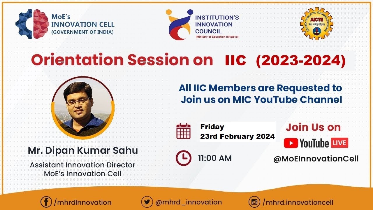 Orientation Session on Mentor-Mentee Scheme Implementation Guidelines