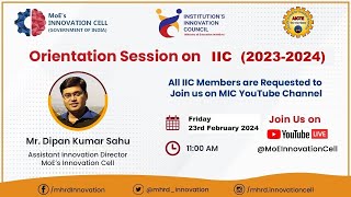 Orientation Session on Mentor-Mentee Scheme Implementation Guidelines