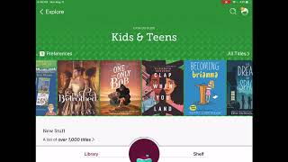 Libby App for Kids & Teens