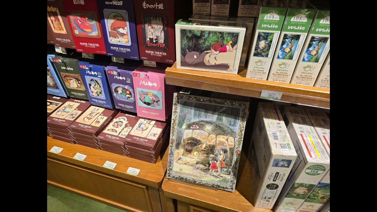 [오사카여행 037] 일본 백화점 파르코 6층.지브리 Ghibli.신사이바시 Shinsaibashi.20260106