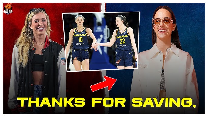 How Caitlin Clark Turned Lexi Hull's Career Around | WNBA | Indiana Fever - YouTube