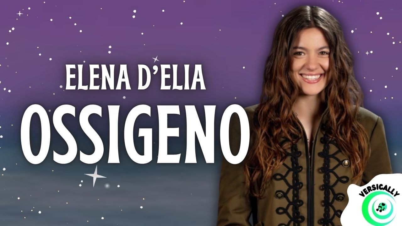 Watch Elena D'Elia - OSSIGENO (Testo/Lyrics) AMICI 25 on YouTube Watch Elena D'Elia - OSSIGENO (Testo/Lyrics) AMICI 25 on YouTube