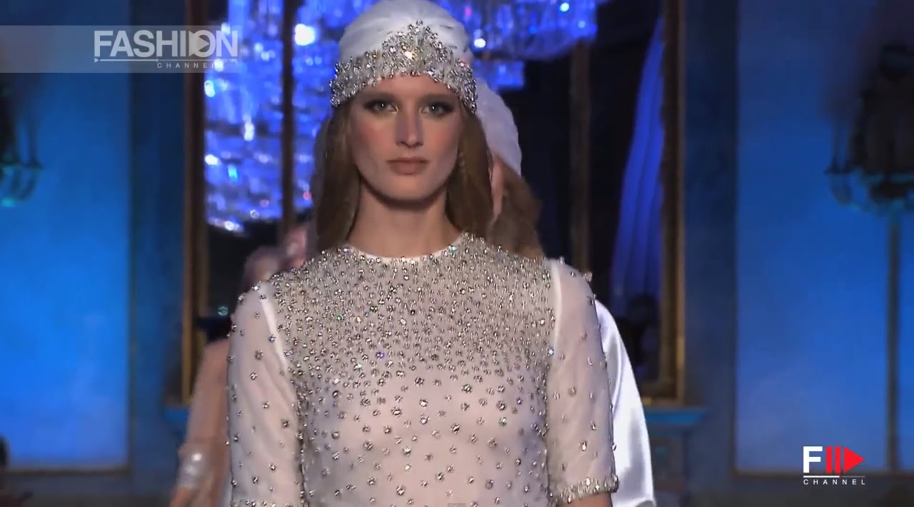 "GIADA CURTI" Full Show ALTA ROMA HAUTE COUTURE Fall Winter 2014 2015