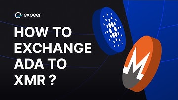 Swap ADA to XMR Instantly | Fast, Private & No KYC on Expeer