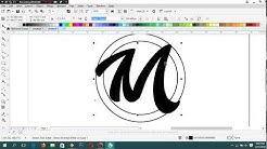 Tutorial membuat logo huruf sederhana dengan CorelDraw 2017 - Durasi: 6.55. 