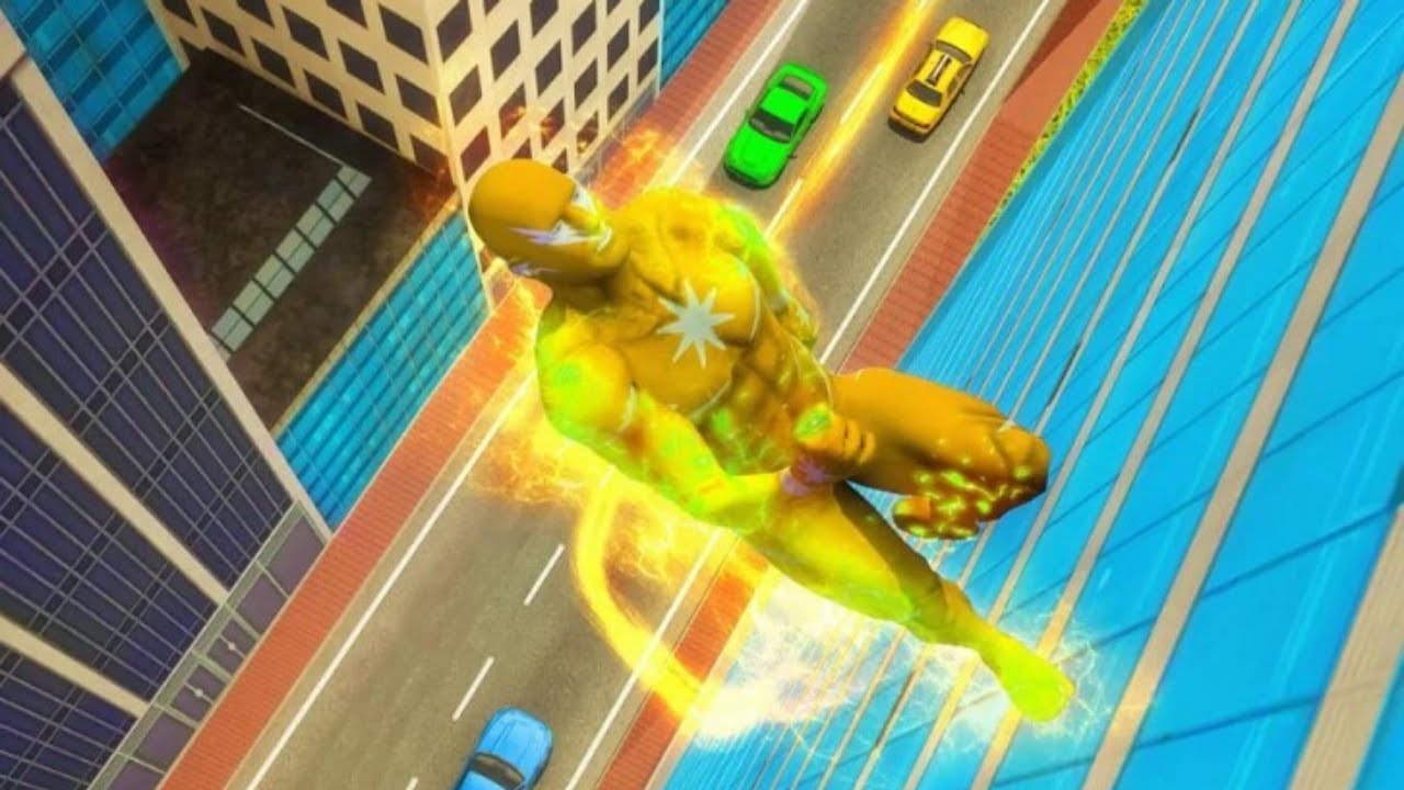 Grand Robot Transform Speed Hero City Crime Battle Android Gameplay