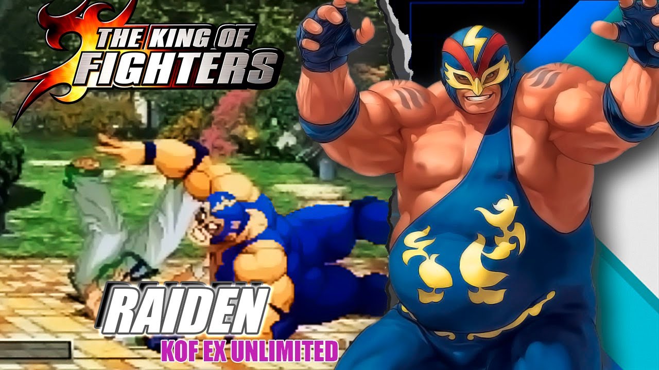 Kof Raiden RAIDEN - TODOS SUS PODERES - KOF EX UNLIMITED @retriontv1 - YouTube
