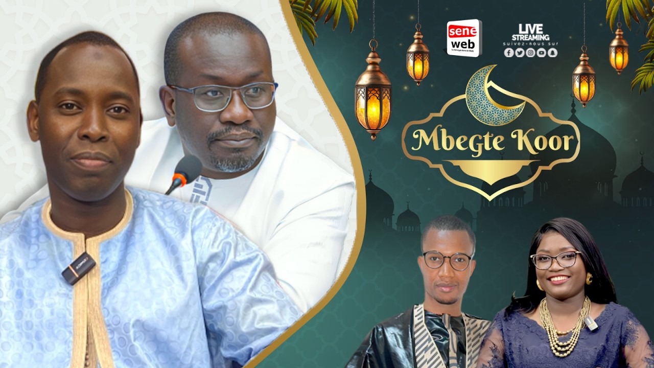 Suivez Mbegté Koor Avec Daouda Mine et Dr Ndéné Mbodj, Dg COU