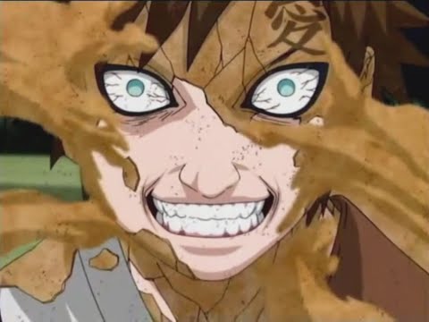 Rock Lee Vs Gaara - YouTube