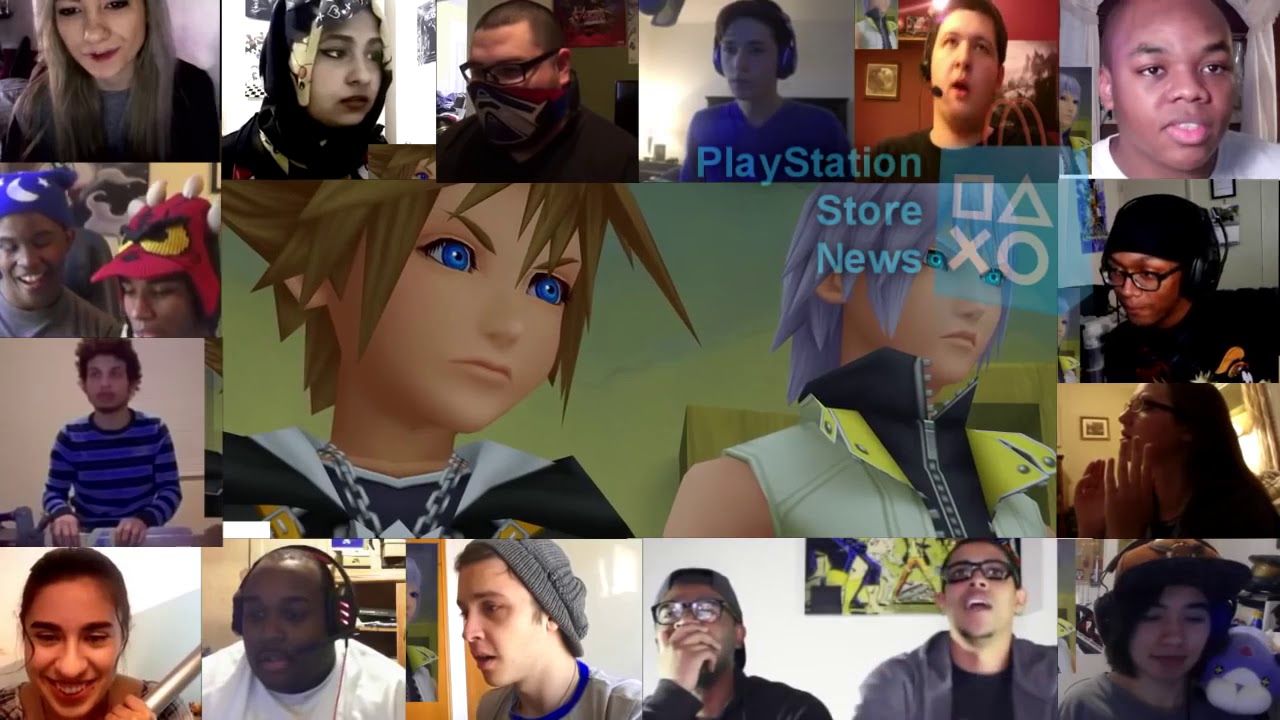 Kingdom Hearts HD 2 8 Final Chapter Prologue Final Trailer   Reactions Mashup #2