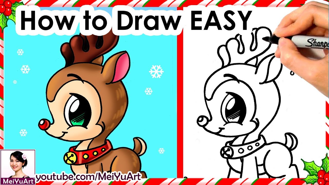 How to Draw a Chibi Girl with Cute Mouse Hat Easy Step by Step Drawing  Tutorial - How to Draw Step by Step Drawing Tutorials