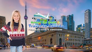 Around the World 2: Travel to Canada Collector's Edition - Hidden Object Games - iWin screenshot 1