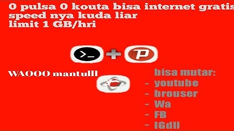 TELKOMSEL OPOK | ALIAS INTERNET GRATIS TERBARU VIA APK PIHISIPHON PRO END TERMUX 2020