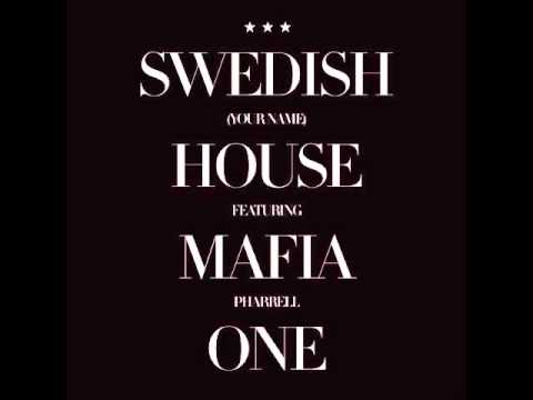 Swedish House Mafia One Reversed Instrumental Version 