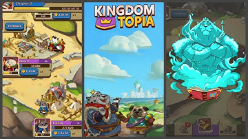 Kingdomtopia: Idle Animal Tycoon (Early Access) (Gameplay) - [Android Fragments]🧩
