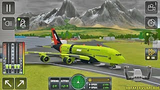 Flight Sim 2018 #109 - Airplane Simulator - New Paint Airplane Unlocked - Android Gameplay 2020 screenshot 5