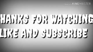 My dope outro