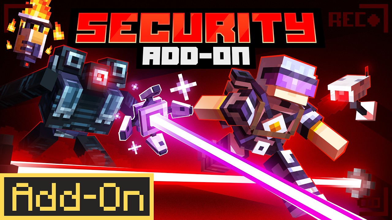 Security Add On Security Add-On: Drones, Turrets, Traps, Robots & MORE - YouTube
