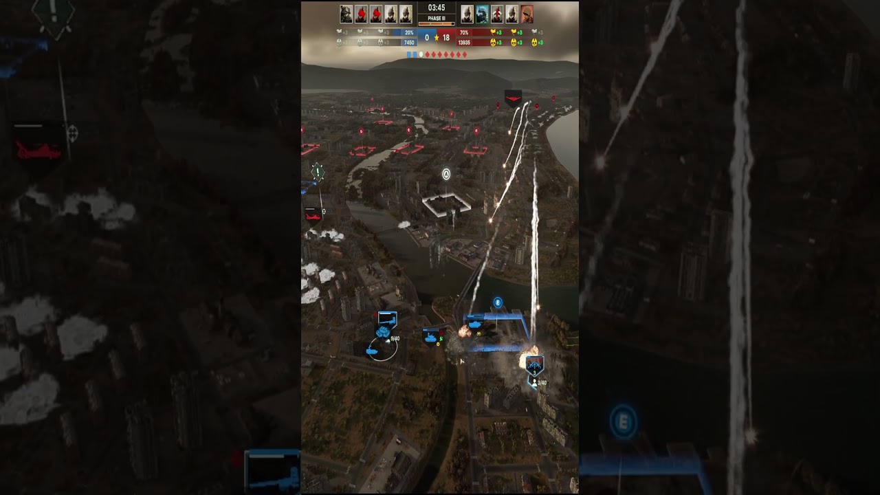 Stealth Bomber Rage – A Dozen Missiles Rain Down 