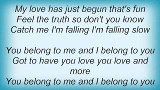 Dj Bobo - You Belong To Me Lyrics