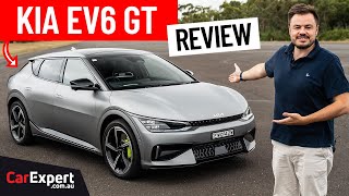2023 Kia EV6 GT (inc. drift mode, 0100 & autonomy test) review