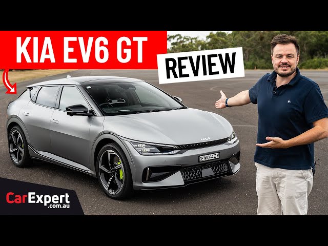 2023 Kia EV6 GT (inc. drift mode, 0-100 & autonomy test) review