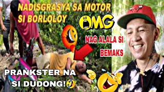 Bemaks tv  Prank ni Burloloy 🤣 REACTION VIDEO🤣😂 @Bemakstv